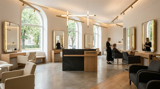 Salon LANA interijer
